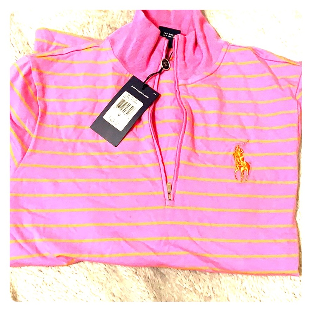 NWT Ralph Lauren sweater shirt long sleeve
